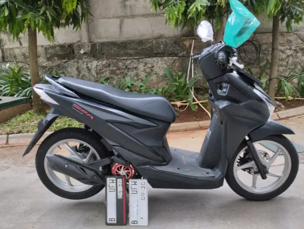 Honda Beat Deluxe Smart Keyless Th 2025 Bln 9 - Pjk On smp Sept 2027