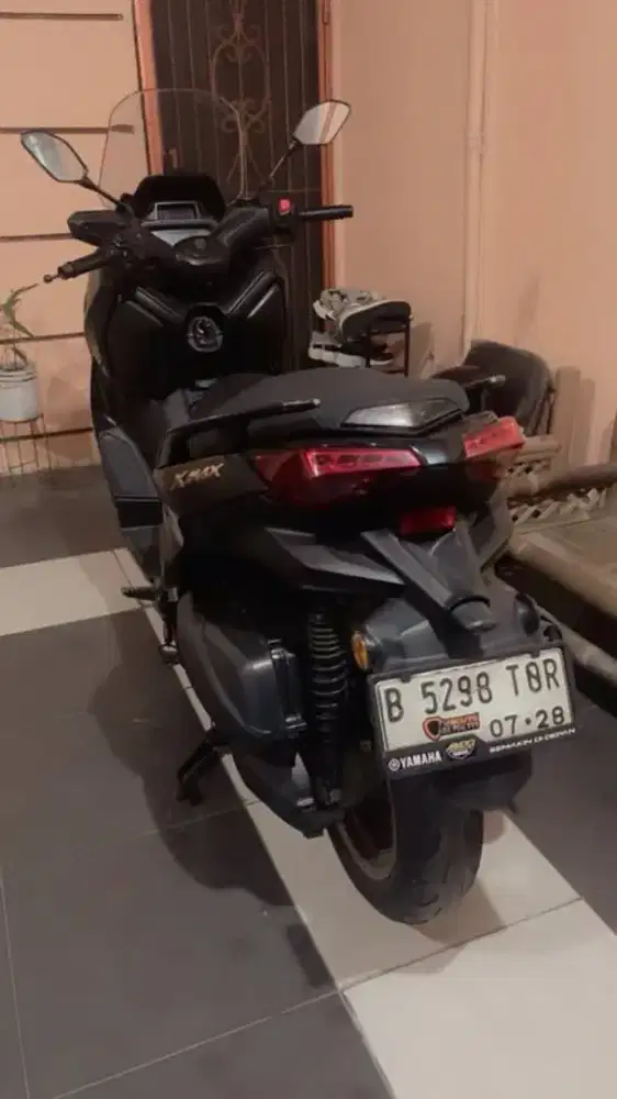 Yamaha XMAX ABS SS Pajak Hidup 2028 Siap Pakai