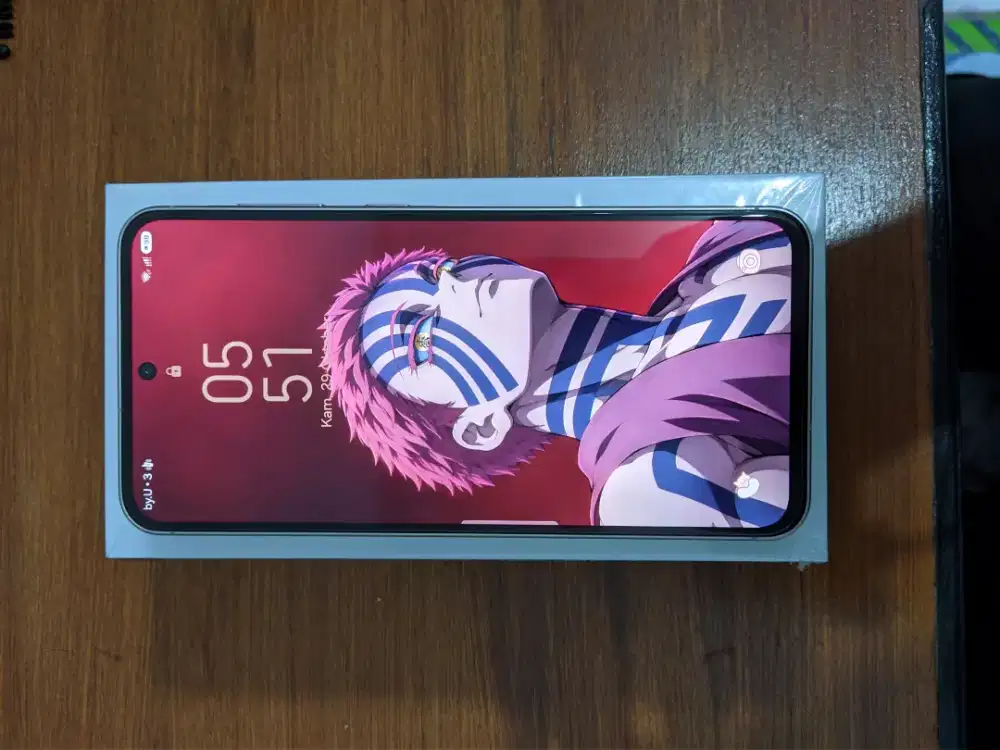 Samsung Galaxy A56 Mulus warna pink
