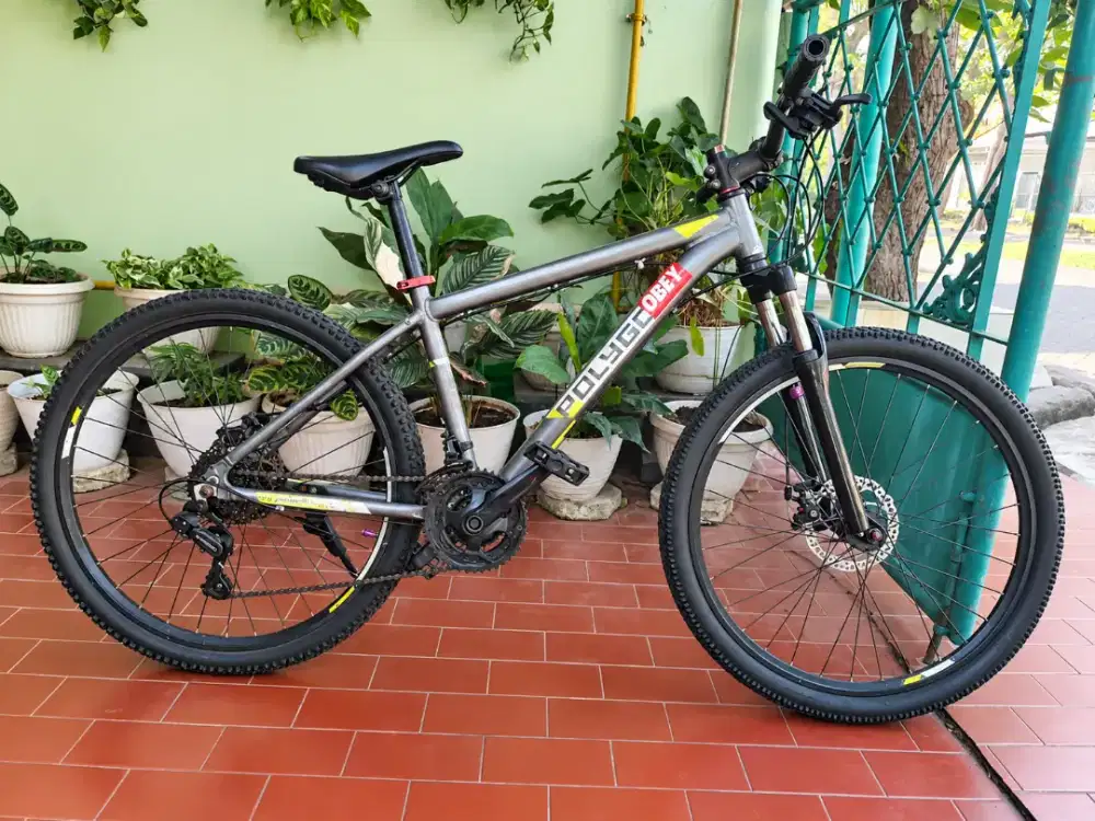 Sepeda MTB Polygon Monarch M6 Bekas