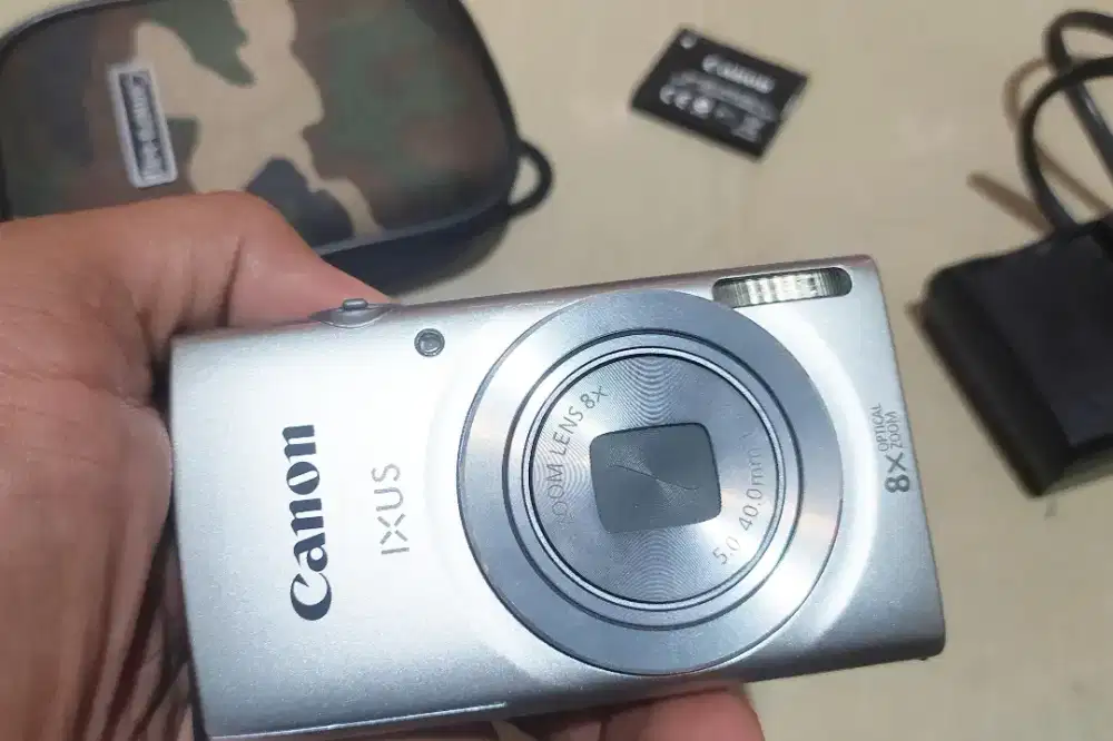 Kamera digital poket canon ixus 145 mantap