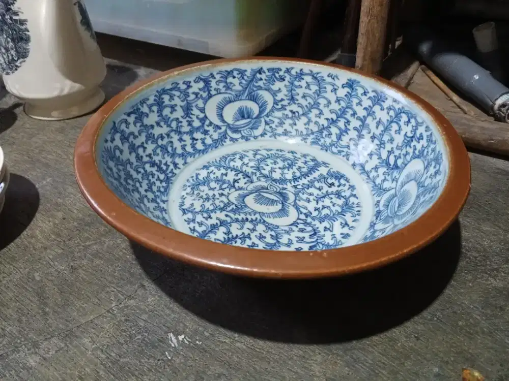 Keramik China Dynasty Qing