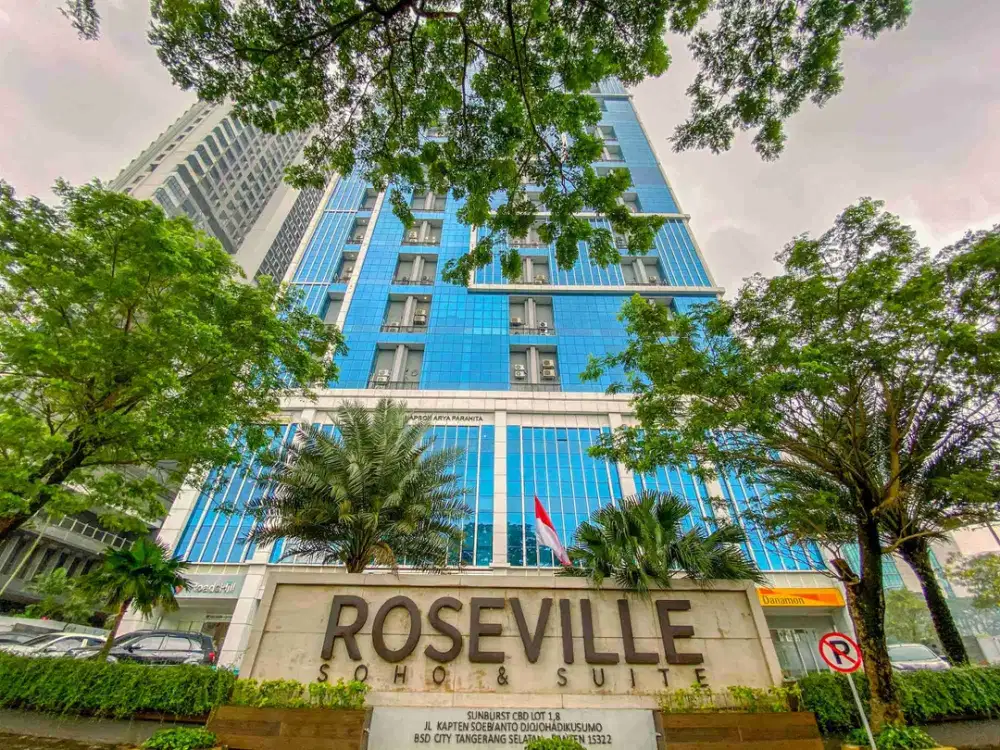 Disewakan Apartemen Roseville bsd city