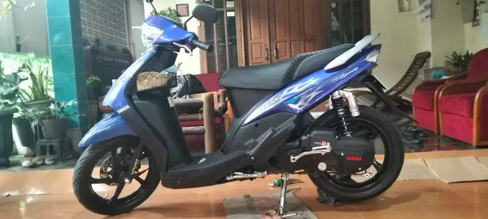Di jual Mio sporty 5TL Biru cakep Thn 2006 NS