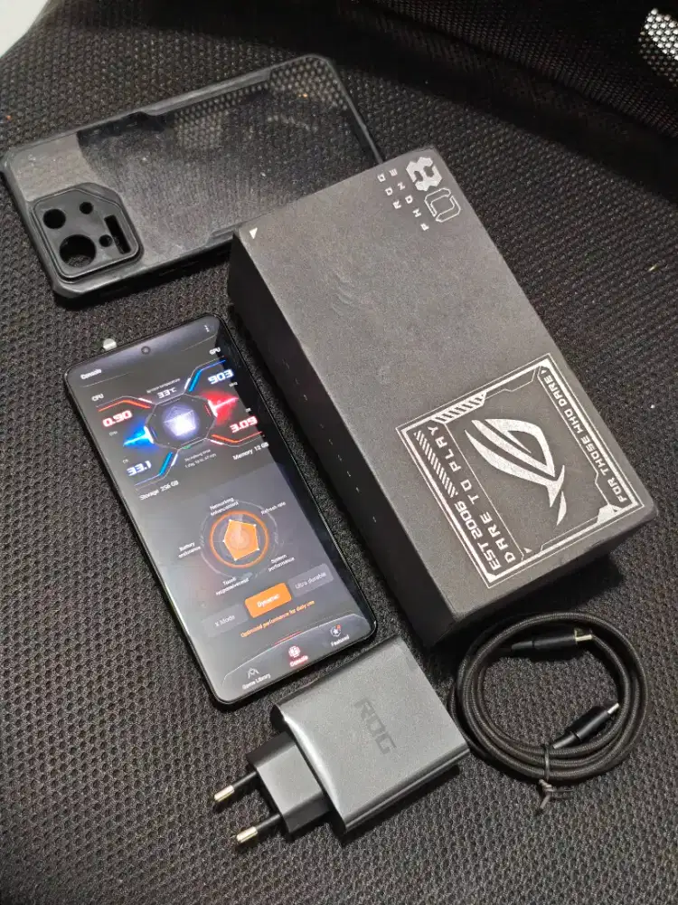 ASUS ROG PHONE 8 ROG 8 12/256 GARANSI AKTIF