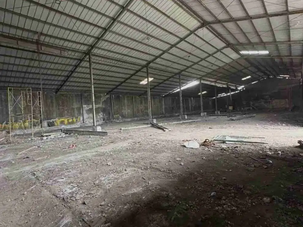 Disewakan Gudang & Pabrik Strategis Di Jalan Raya Cangkir, Driyorejo Gresik