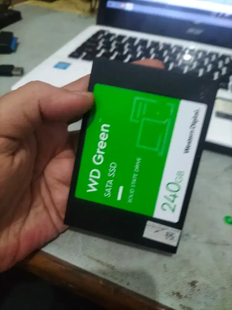 Ssd Sata Wd Green 240Gb Normal