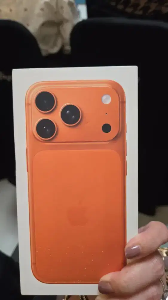 Jual cepat iPhone 17 Pro 256GB BNIB Segel Garansi Resmi iBox Orange