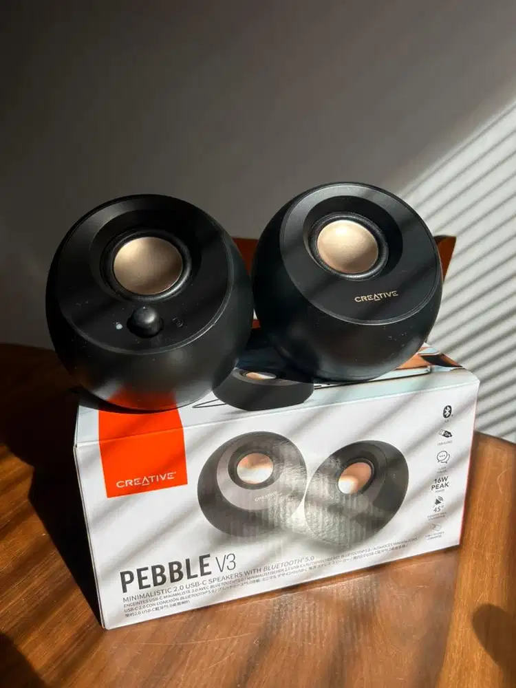 Creative Pebble V3 Speaker Desktop