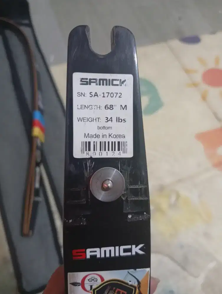 Dijual Cepat Limbs ILF Samick Impress second 68/34