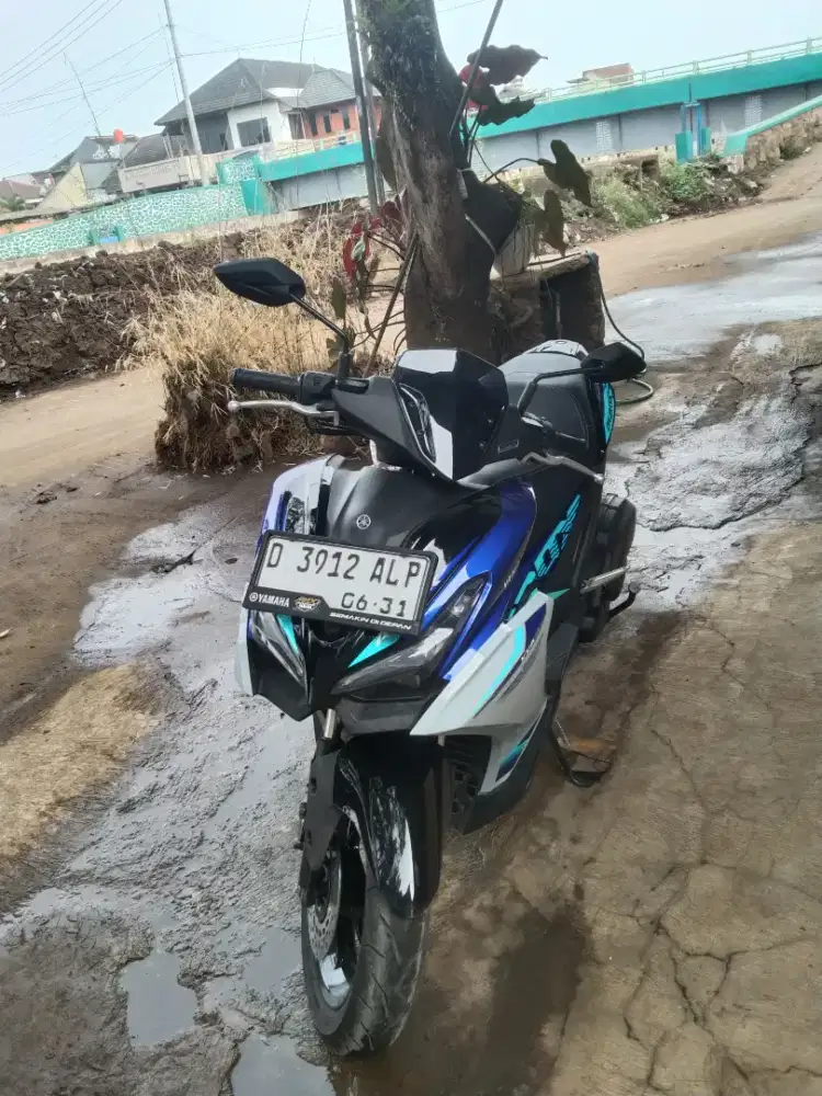 Aerox alpha konci 2026