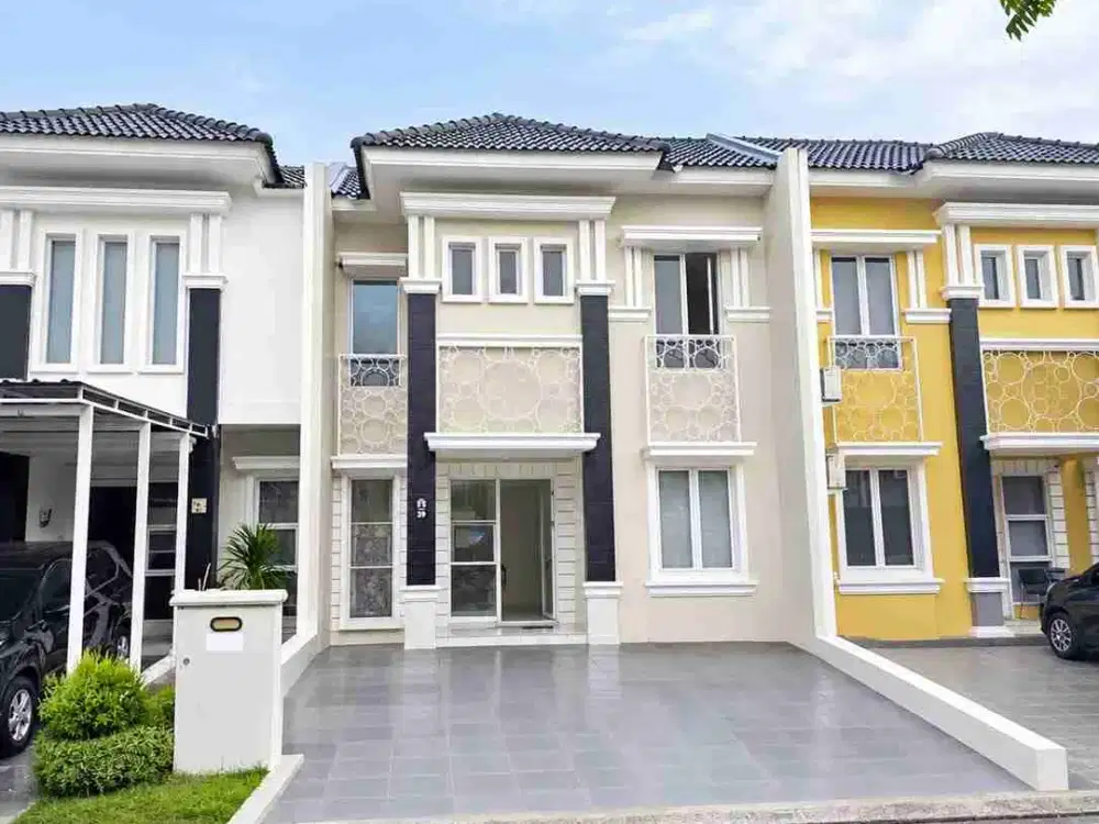 Disewakan Rumah Fiordini Gading Serpong