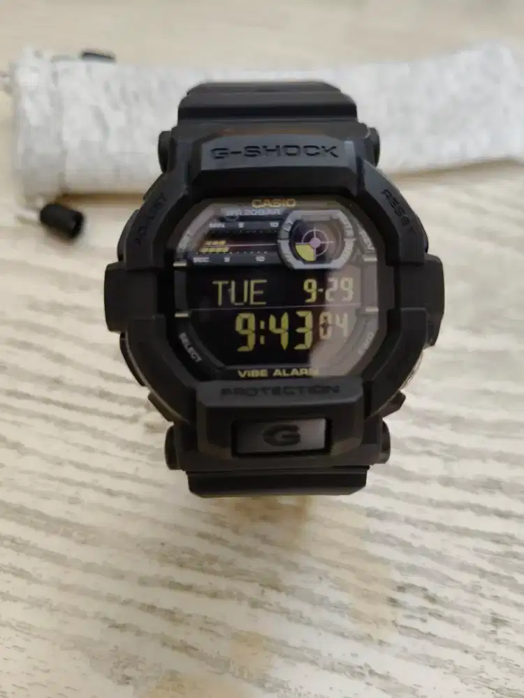 G Shock GD-350-1BDR