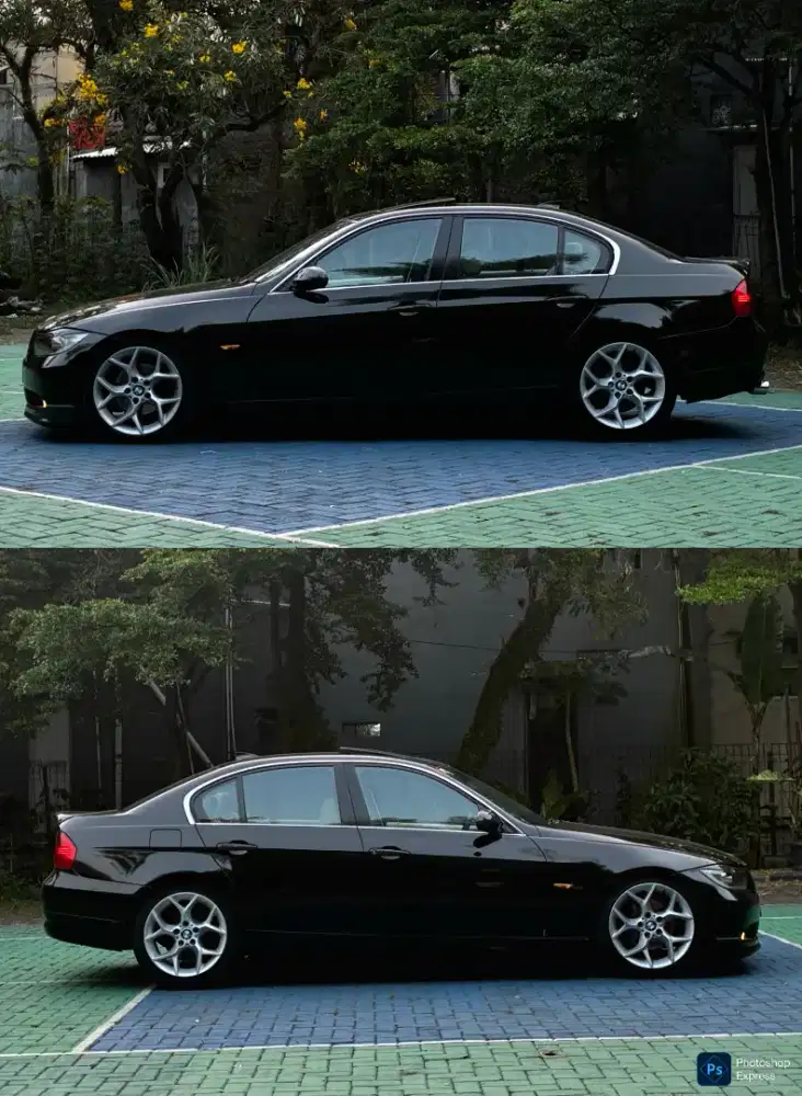 Bmw 325i e90 CBU jerman rare th 2005