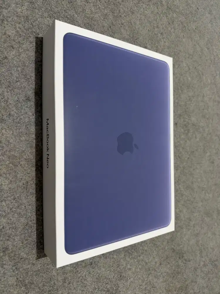Macbook Neo Ibox 8/512GB warna indigo