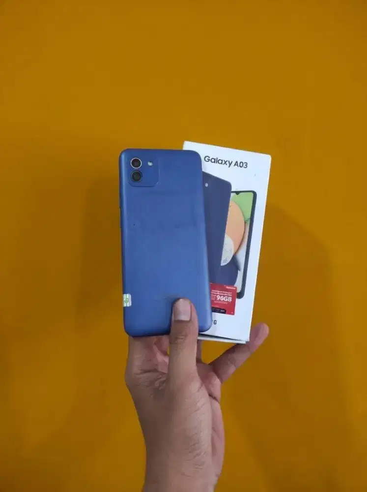 [ Fast respon WA ] Samsung Galaxy A03 4/64 Mulus normal