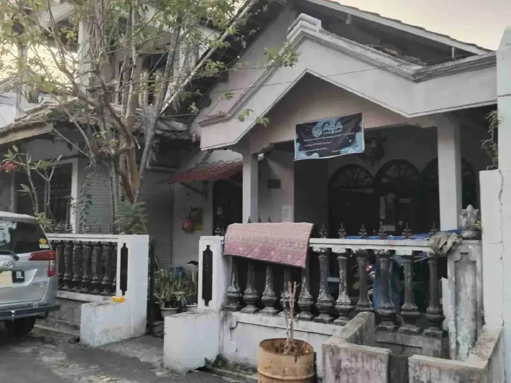 DIJUAL TANAH BONUS BANGUNAN LAMA, SANGGUNG/ JANGLI, JATINGALEH, CANDISARI SEMARANG