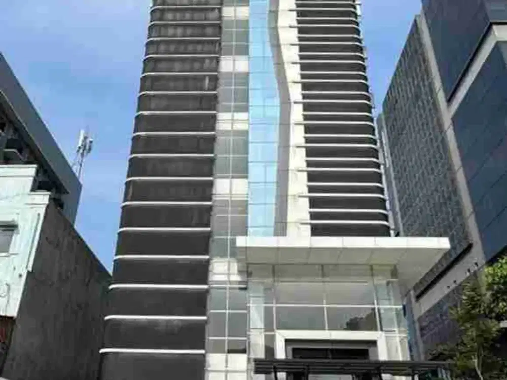 Di jual gedung perkantoran 7 lantai Brand New lokasi sangat strategis. Pancoran Jakarta Selatan.