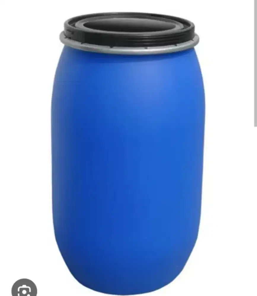 Drum plastik bekas seperti baru