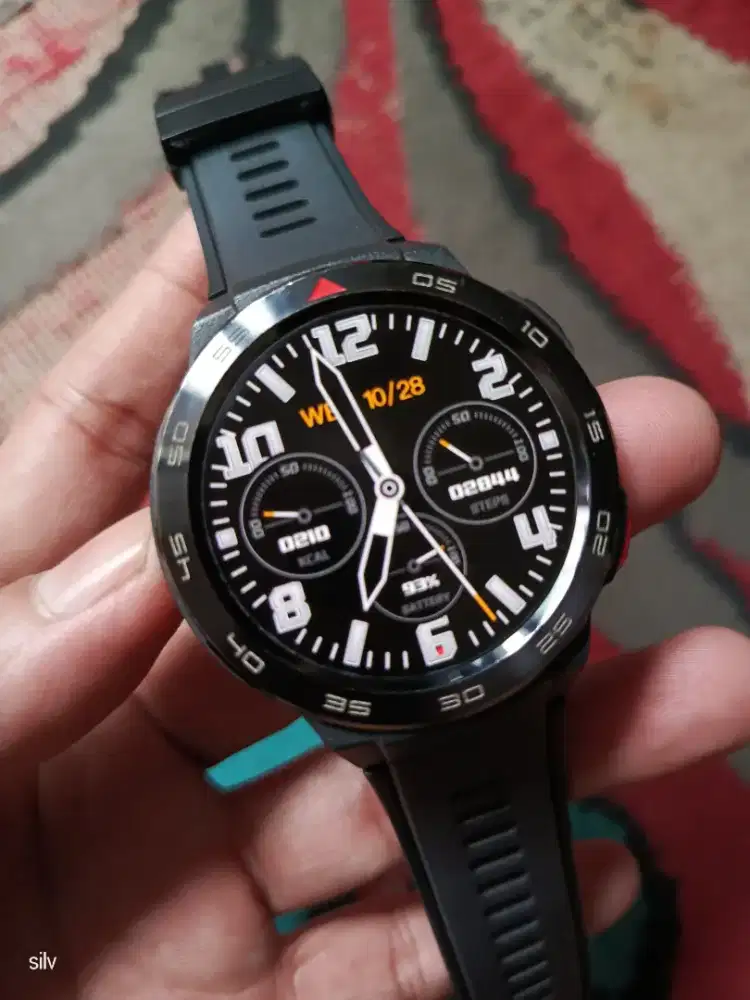 Smartwatch Mibro GS Pro Gps amoled dll Net!!