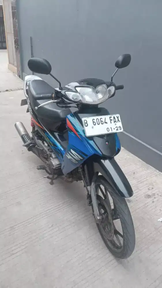 Suzuki Shogun 125 pajak hidup