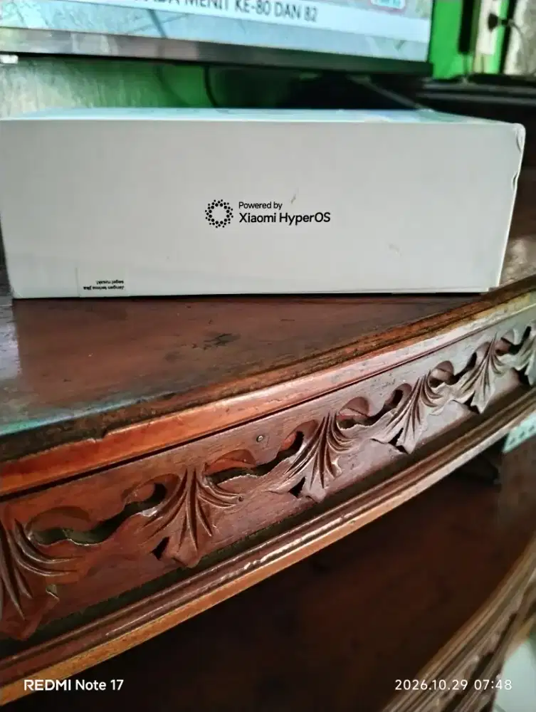 Handphone  redmi note 17