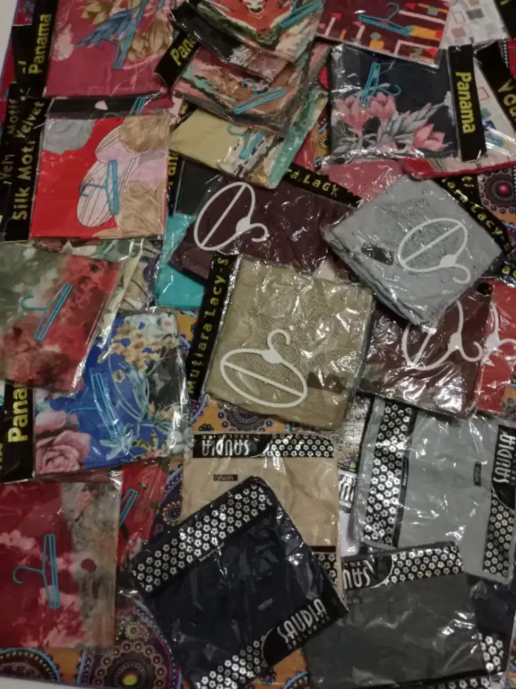 Obral!! Hijab segiempat dan pashmina