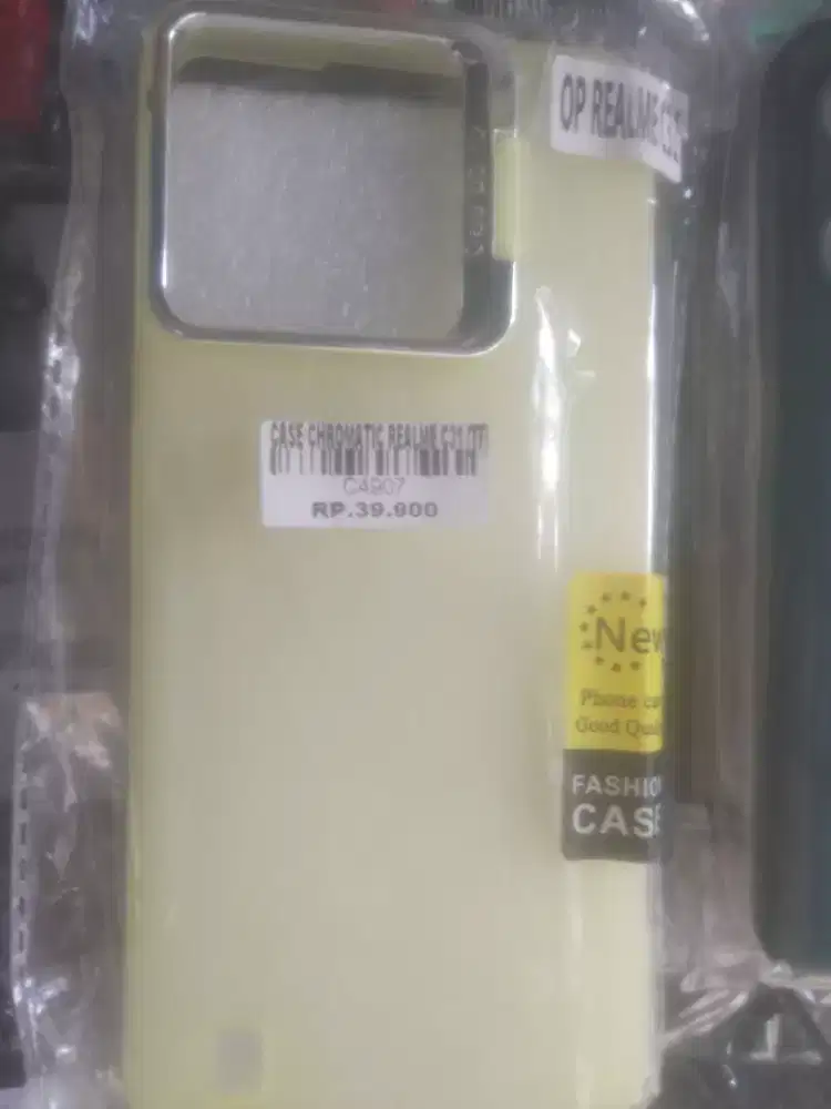 CASE CHROMATIC REALME C31 | ATLANTIS DAHSYAT