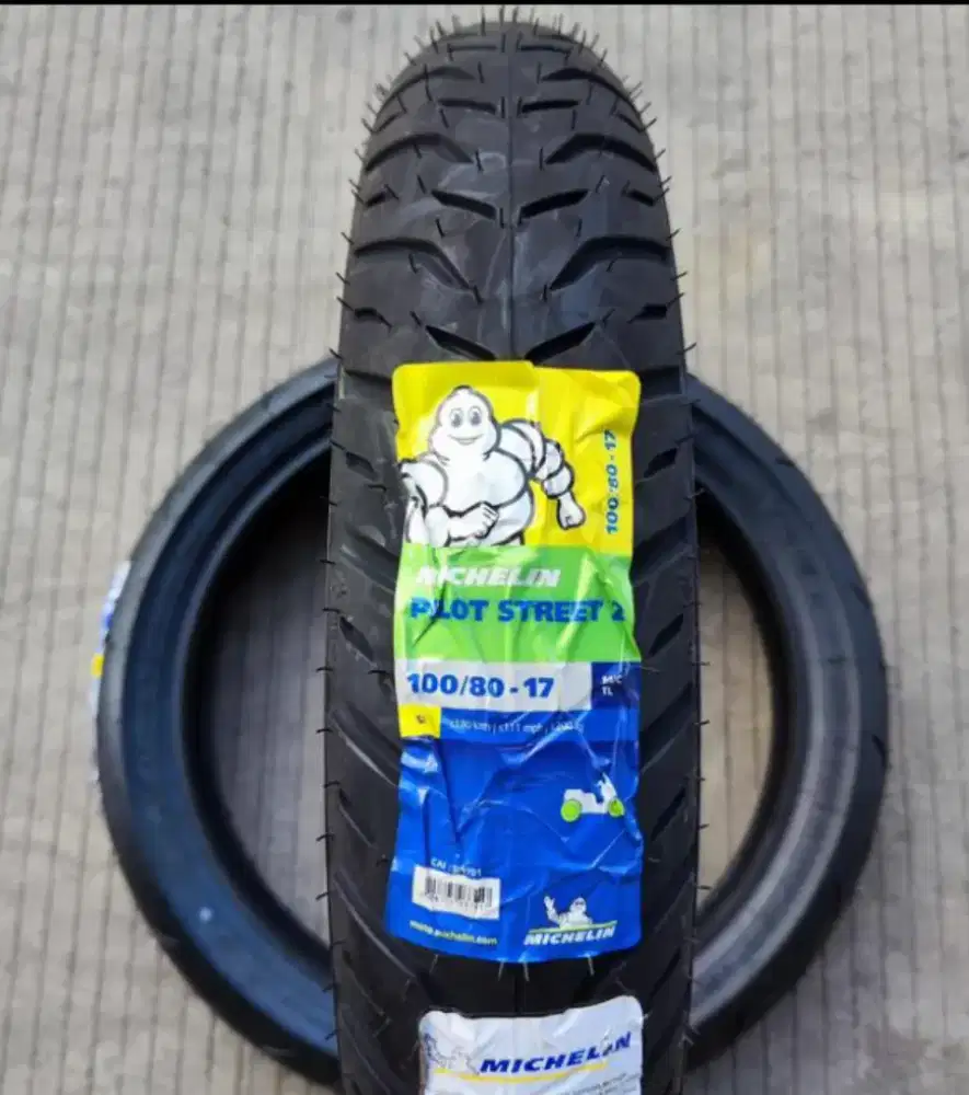 Paket ban motor tubeless