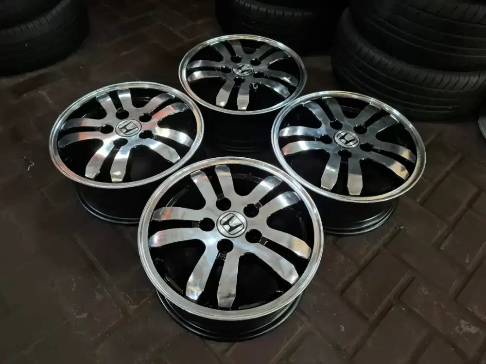 Velg Ori Stream R15 CRV Innova Hilux Granmax Luxio APV Carry Ertiga