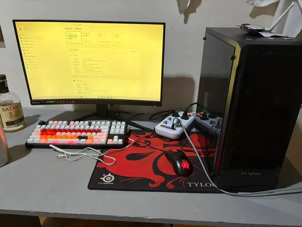 Di jual Pc set gameing