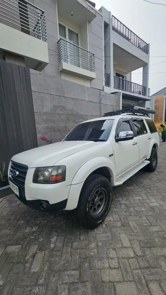 Ford everest tdci 2007