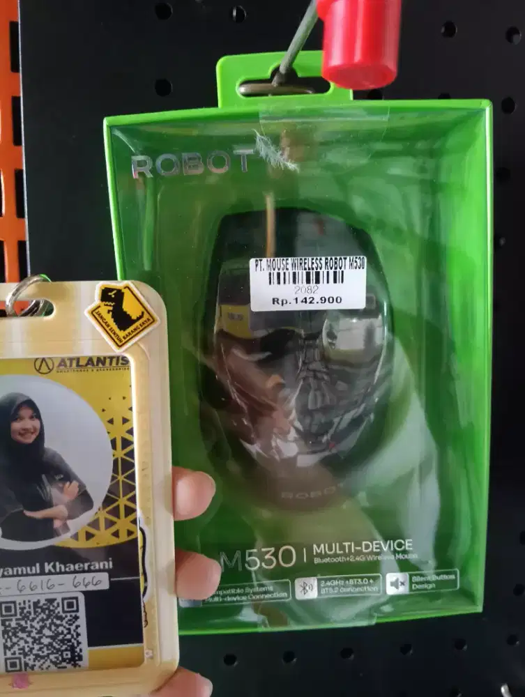 MOUSE WIRELESS ROBOT M530