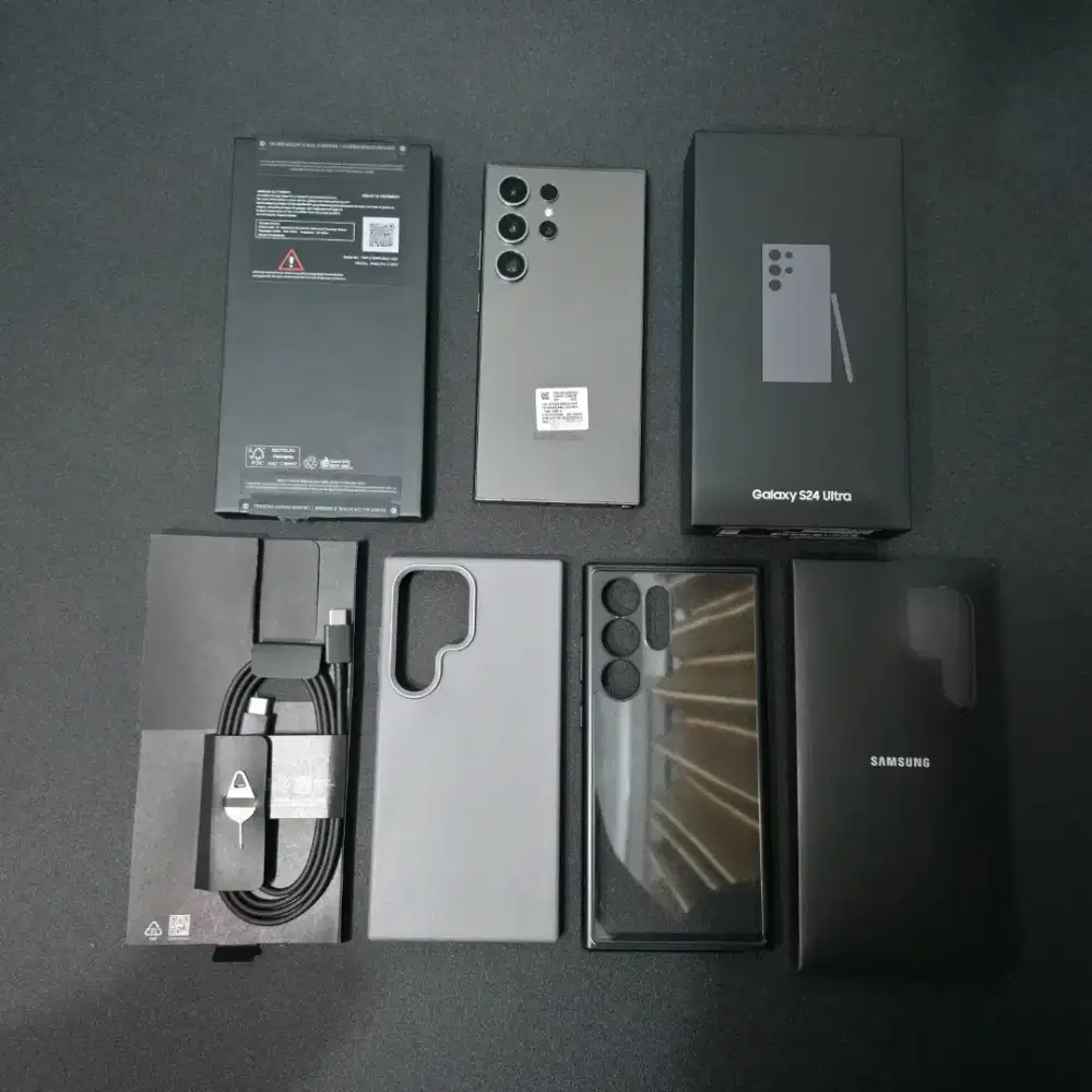 Samsung s24 ultra 256gb sein fullset original berbonus
