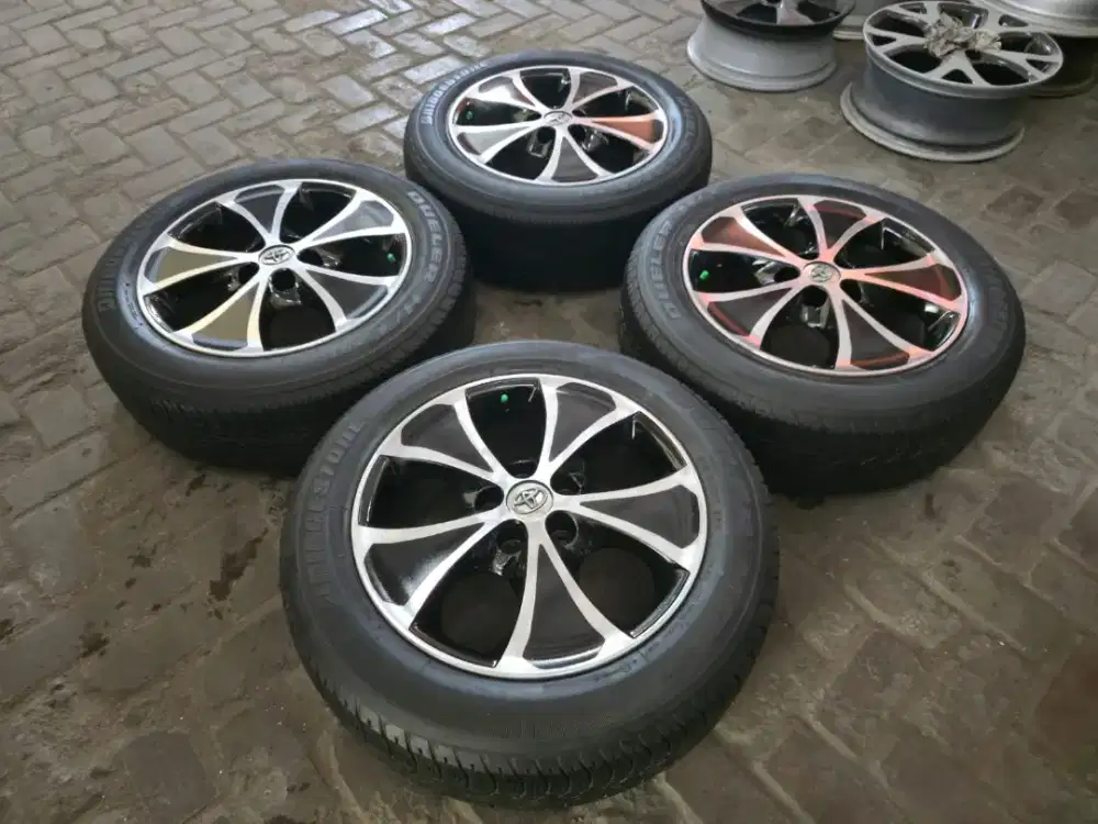 Velg Ban Ori Alphard R17 Innova Camry Voxy Hilux Terios Rush Vellfire