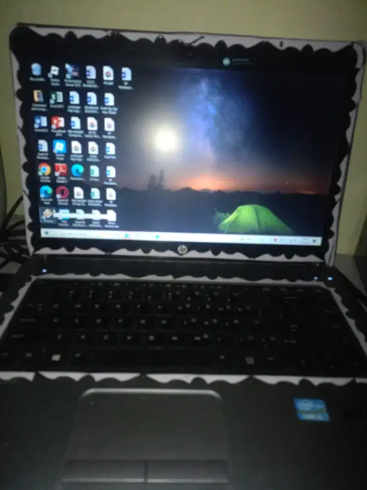 Jual laptop HP core i5