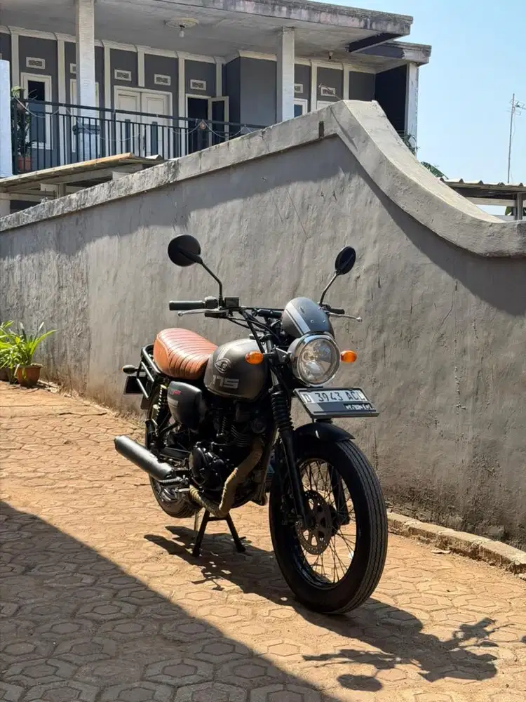 kawasaki w175 cafe 2019
