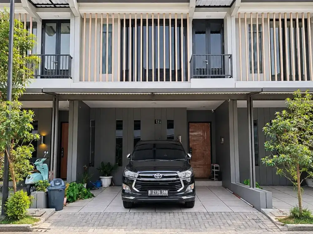 Rumah Modern Estetik Di Perumahan Elit Grand Wisata Bekasi