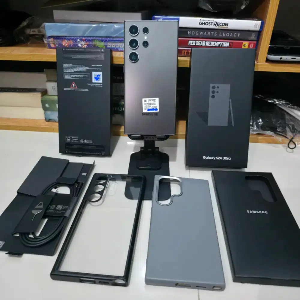 Samsung s24 ultra 256gb sein fullset original berbonus