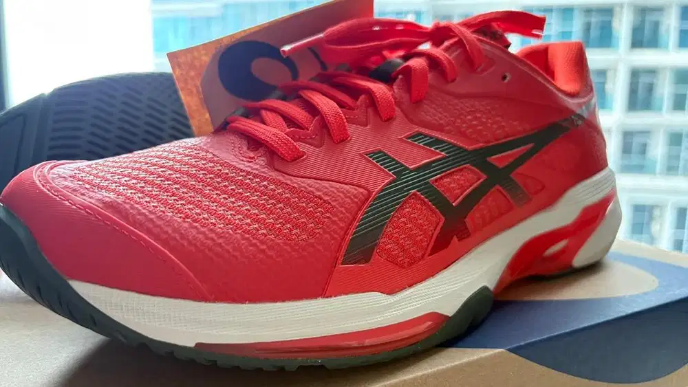 Sepatu Tenis/Padel Asics sokution speed FF4 Original (new)
