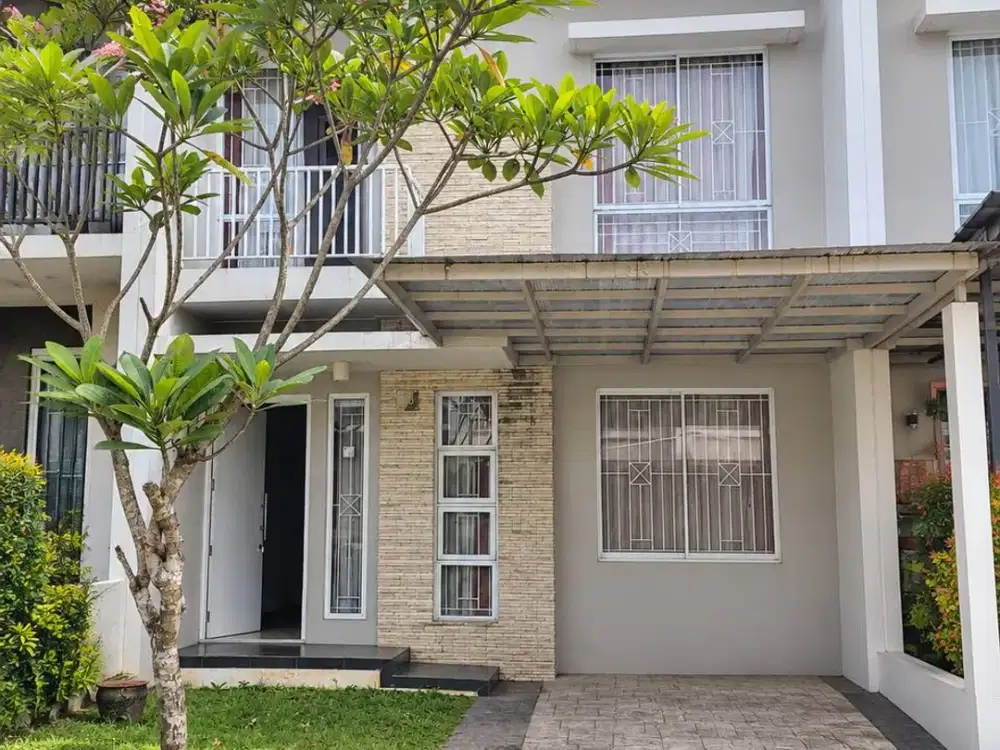 Rumah 2 Lantai Design Modern Minimalis Di Cibubur Country 10 Menit Ke Tol