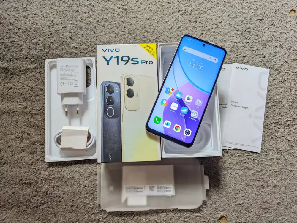 Vivo Y19S Pro 4+4/128gb