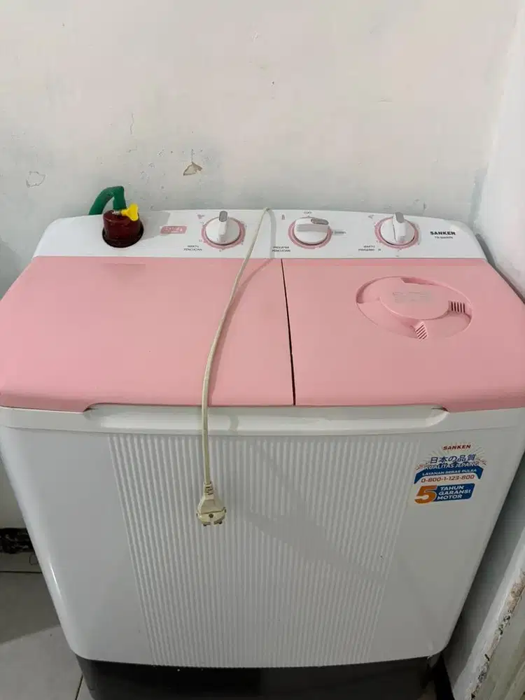 Mesin cuci sanken