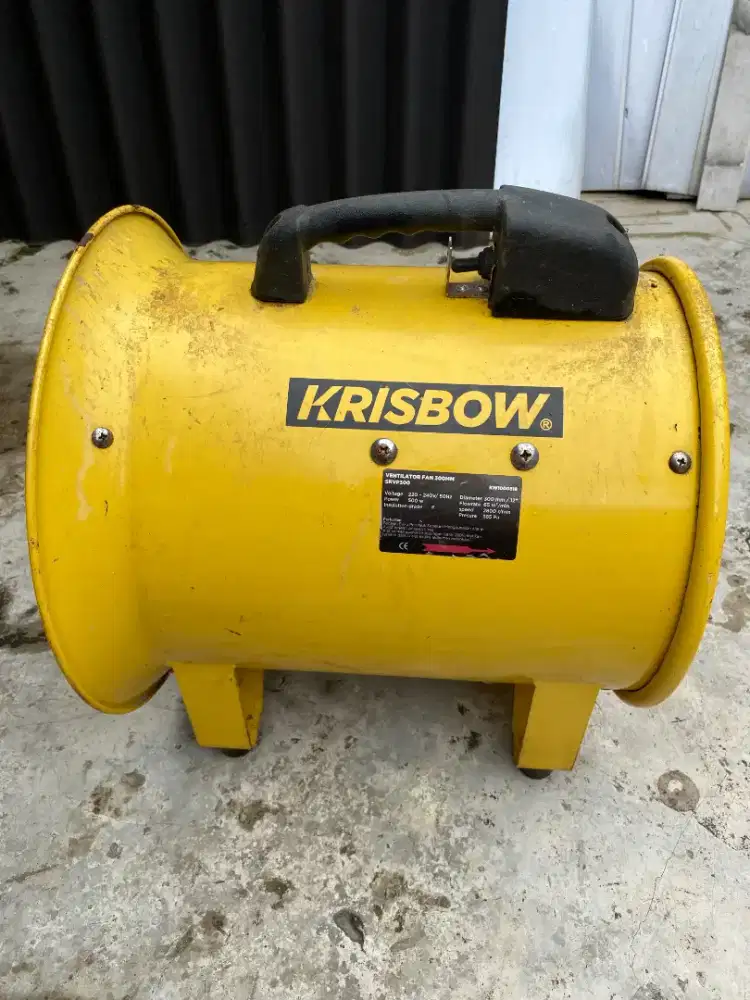 KRISBOW VENTILATOR FAN 300MM SRVP300