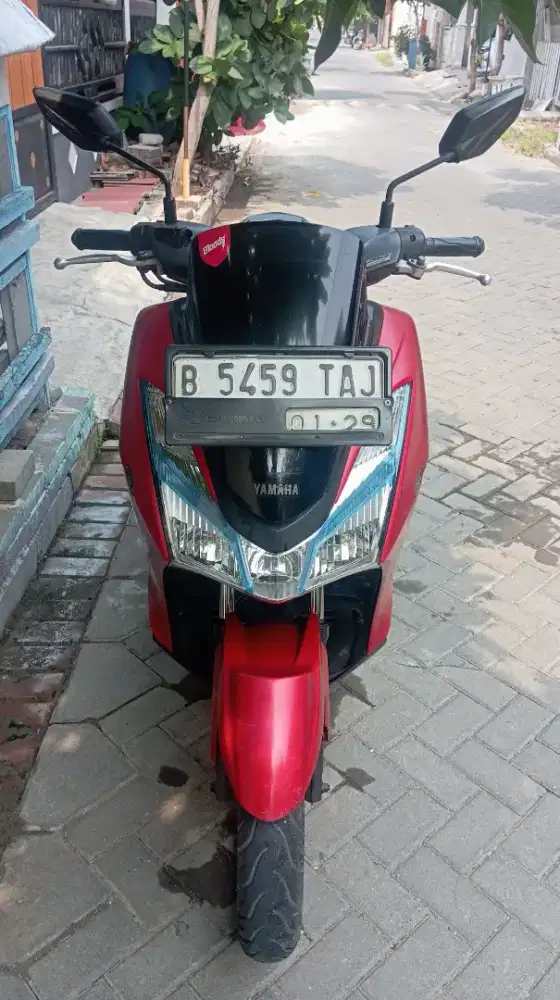 Jual motor lexy 2018