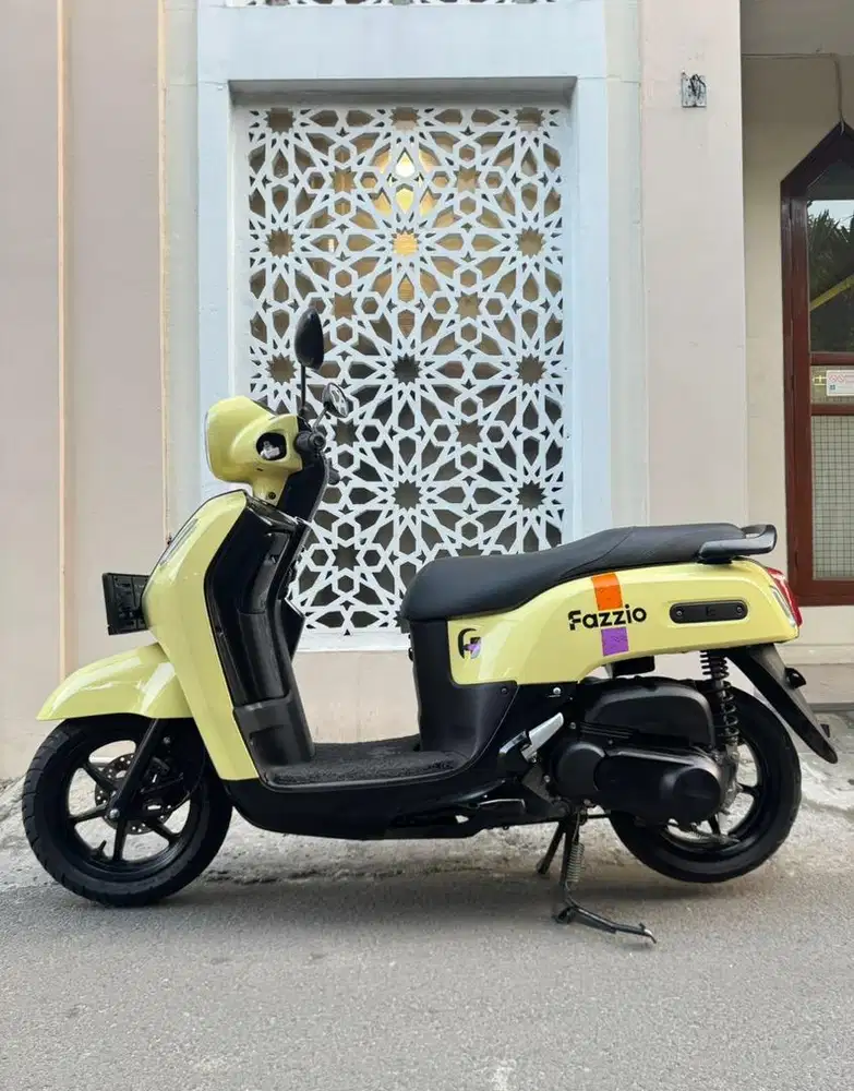 Yamaha Fazzio 125 THN 2025 Mulus Gress Pajak Hidup