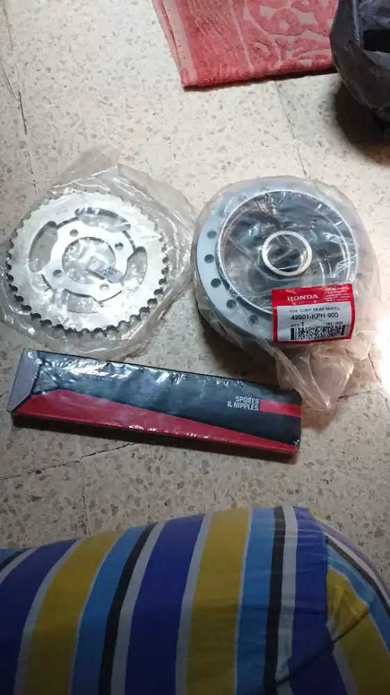 Di jual tromol honda supra fit X original honda