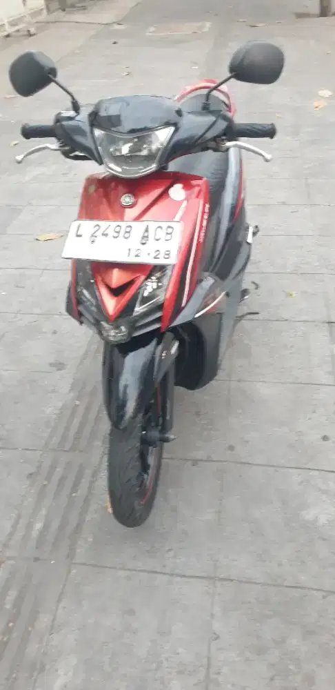 Mio Gt th 2013 mukus pjk hidup