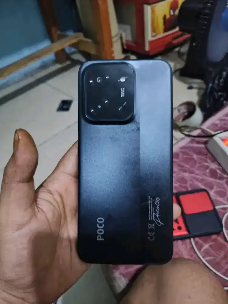 Poco c85 udah nfc 8/256 hp aja mulus