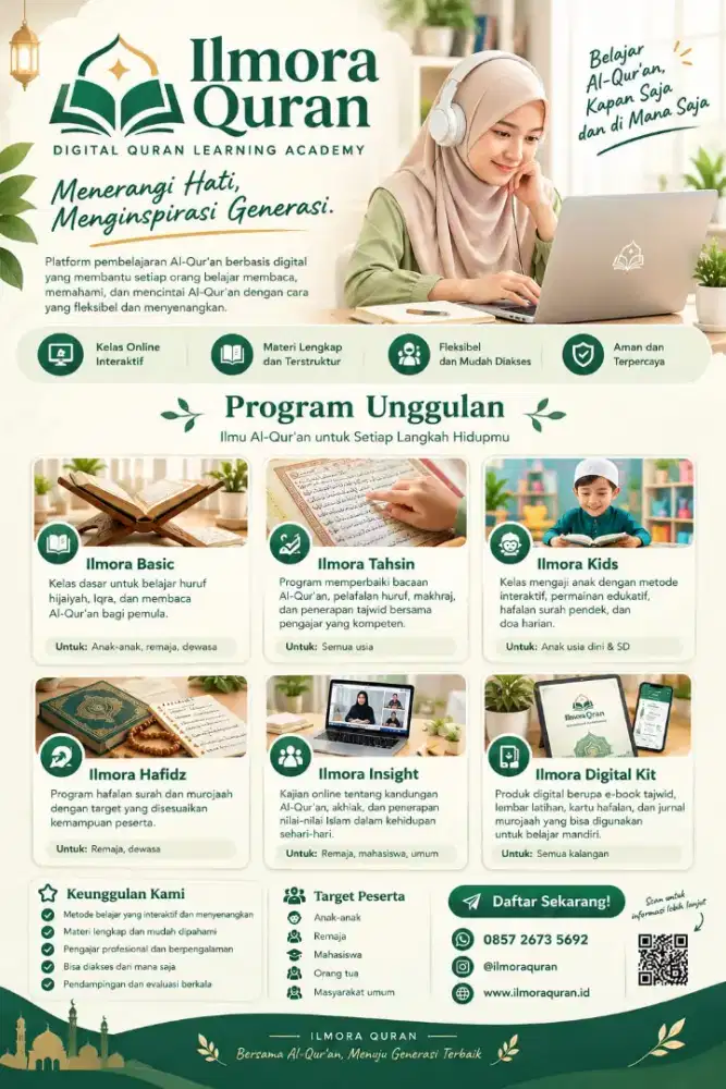 Belajar memperdalam Alquran berbasis digital
